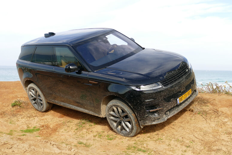 לנדרובר ריינג' רובר ספורט